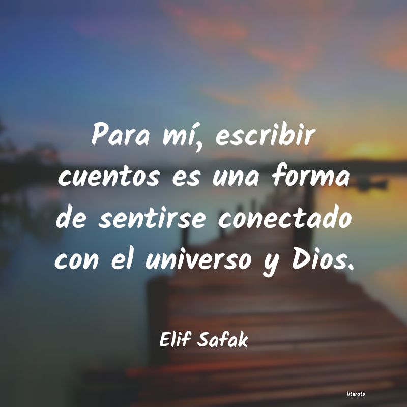 frases de Elif Safak