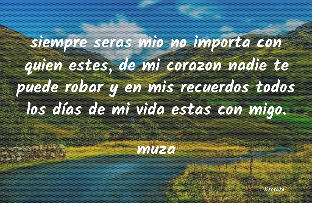 Frases de muza