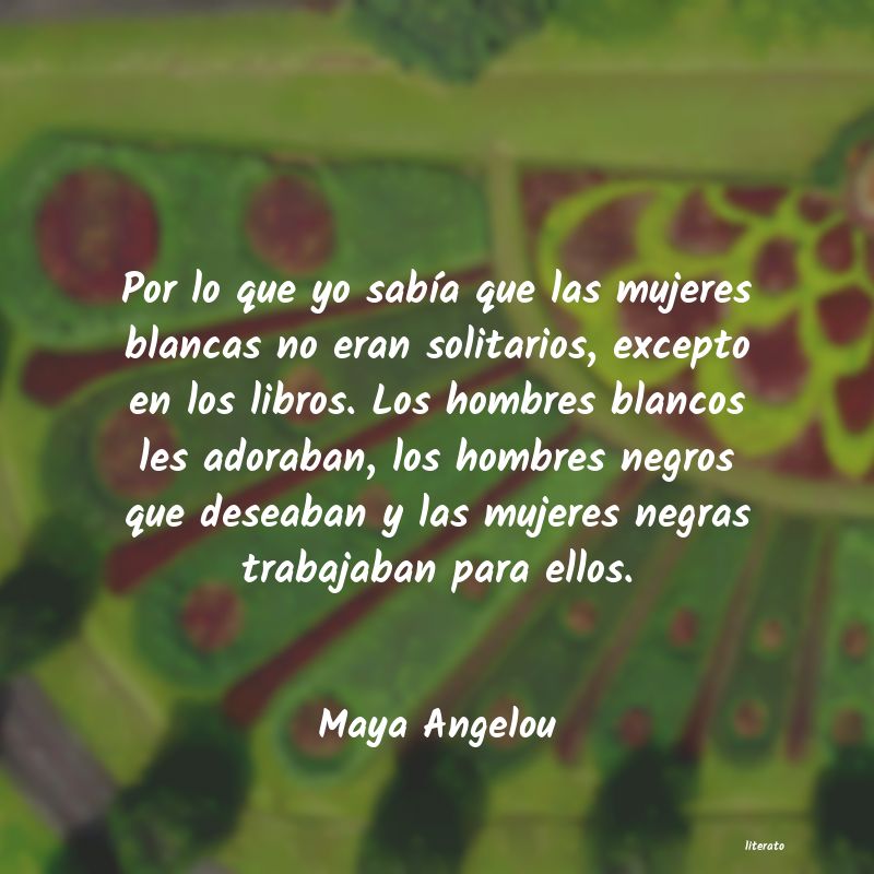 Frases de Maya Angelou