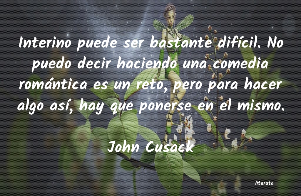 Frases de John Cusack