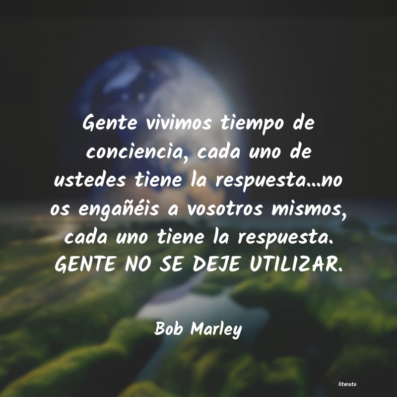 Frases de Bob Marley