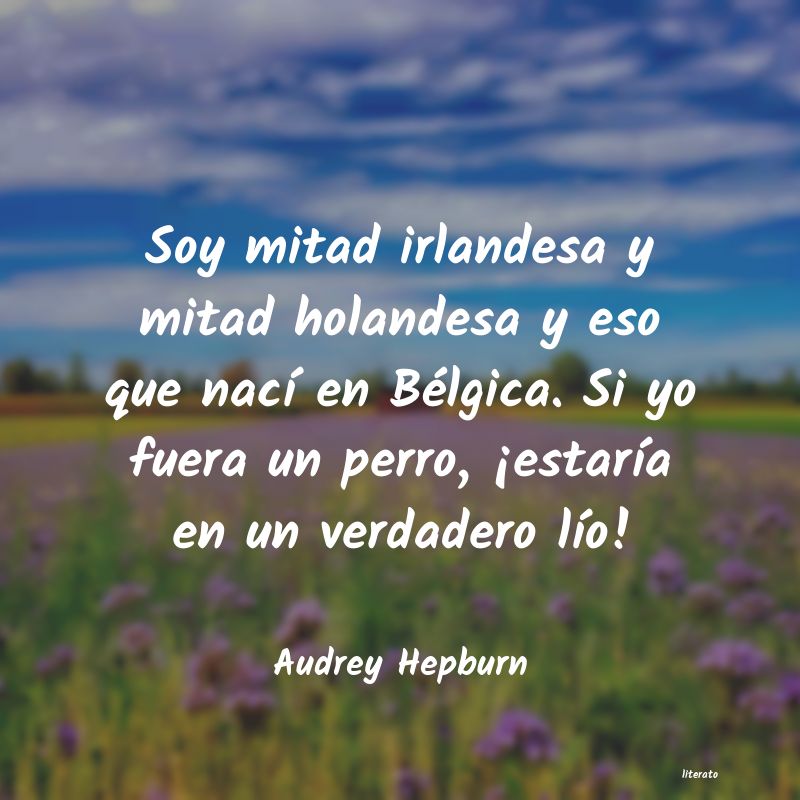 frases de Audrey Hepburn