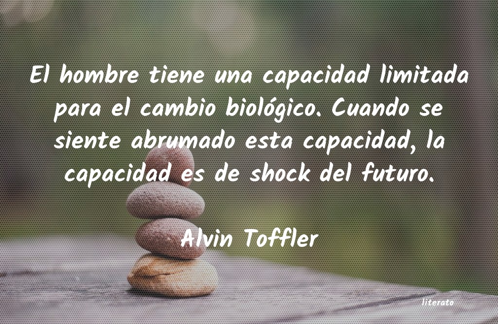 Frases de Alvin Toffler