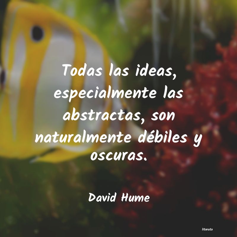 frases de David Hume