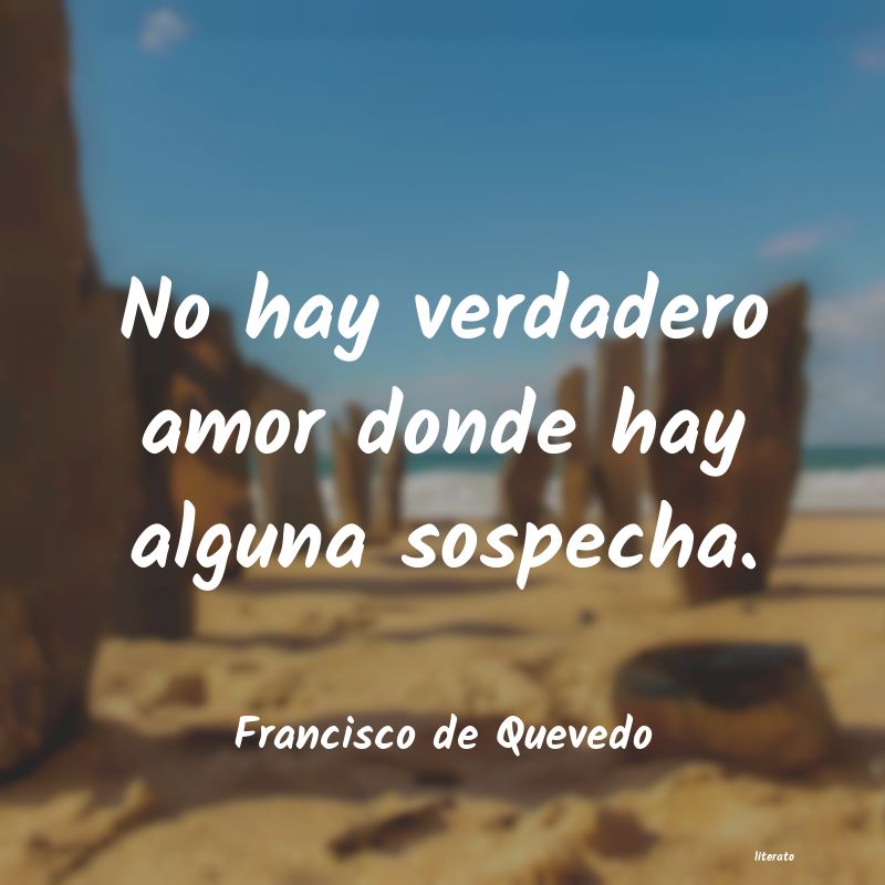 frases de Francisco de Quevedo