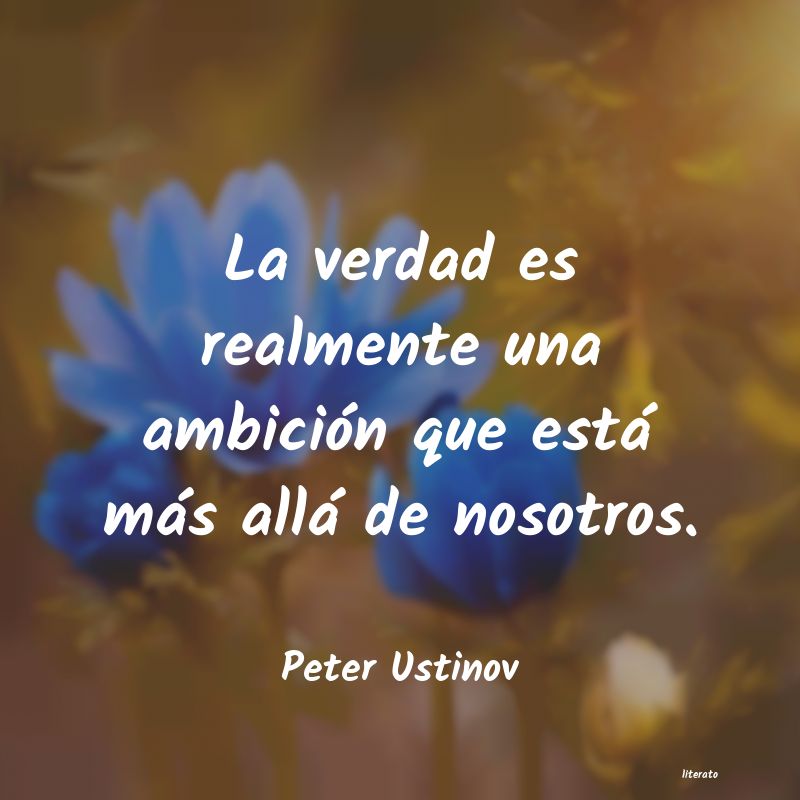 Frases de Peter Ustinov