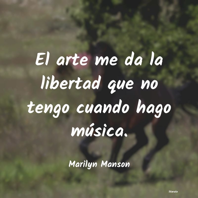 Frases de Marilyn Manson