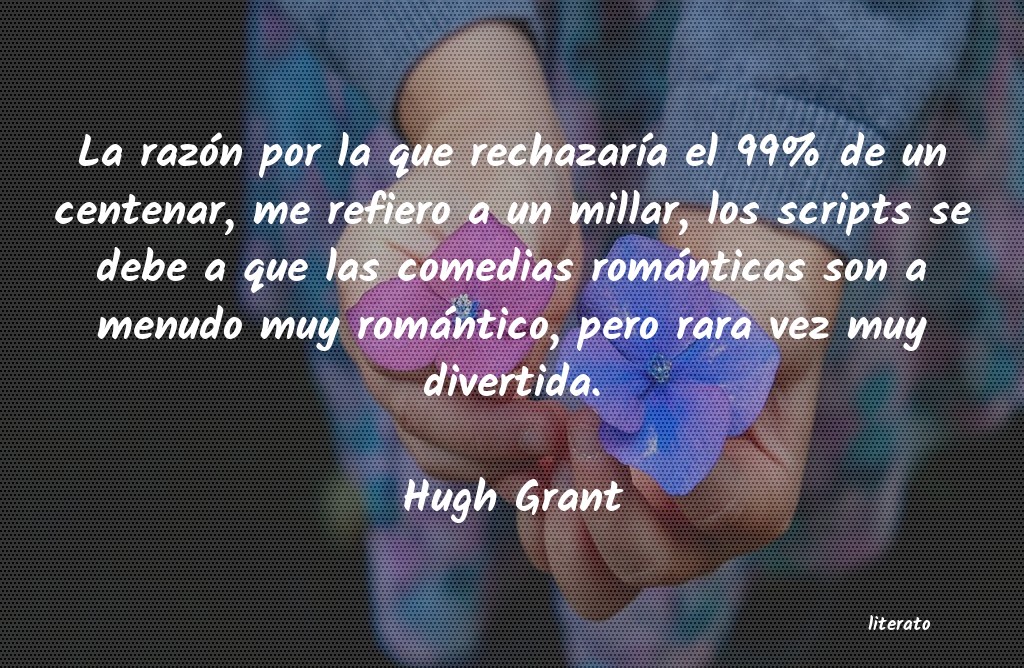 frases de Hugh Grant