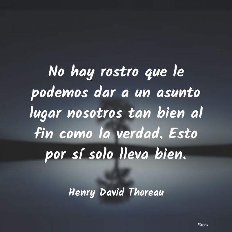 frases de Henry David Thoreau