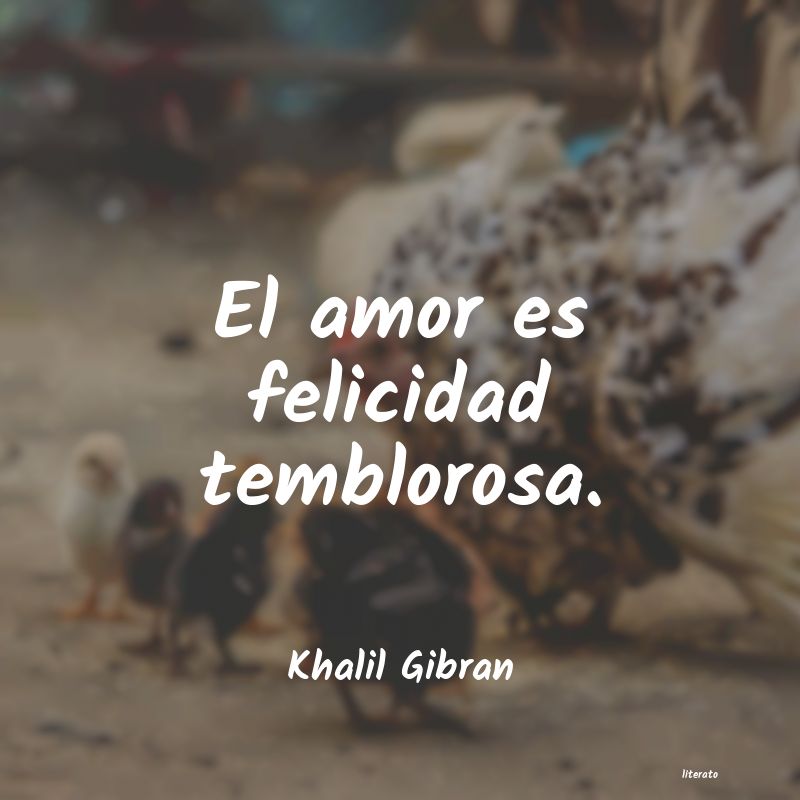 Frases de Khalil Gibran