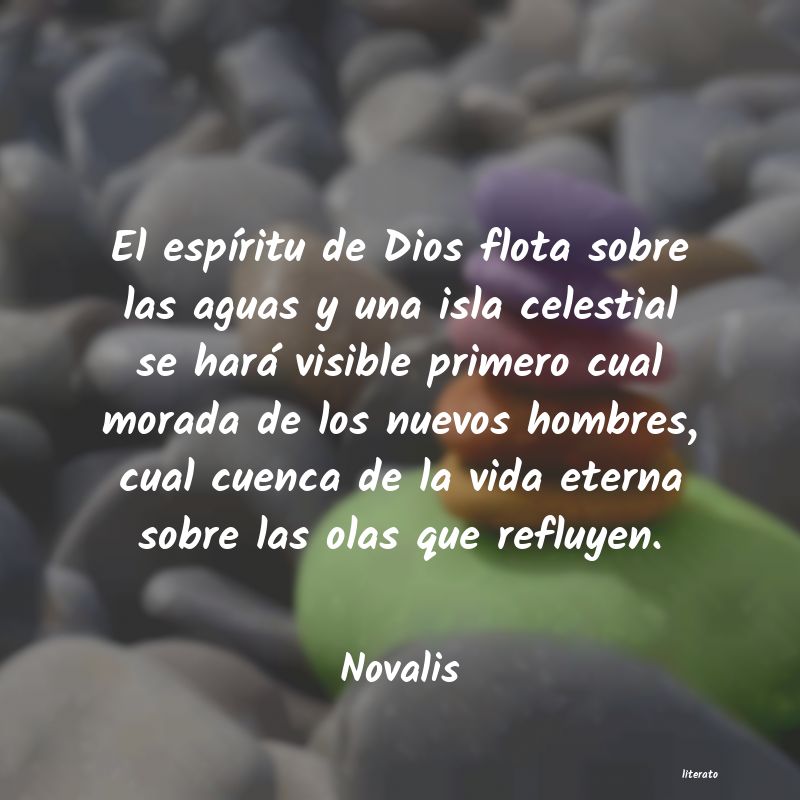 Frases de Novalis