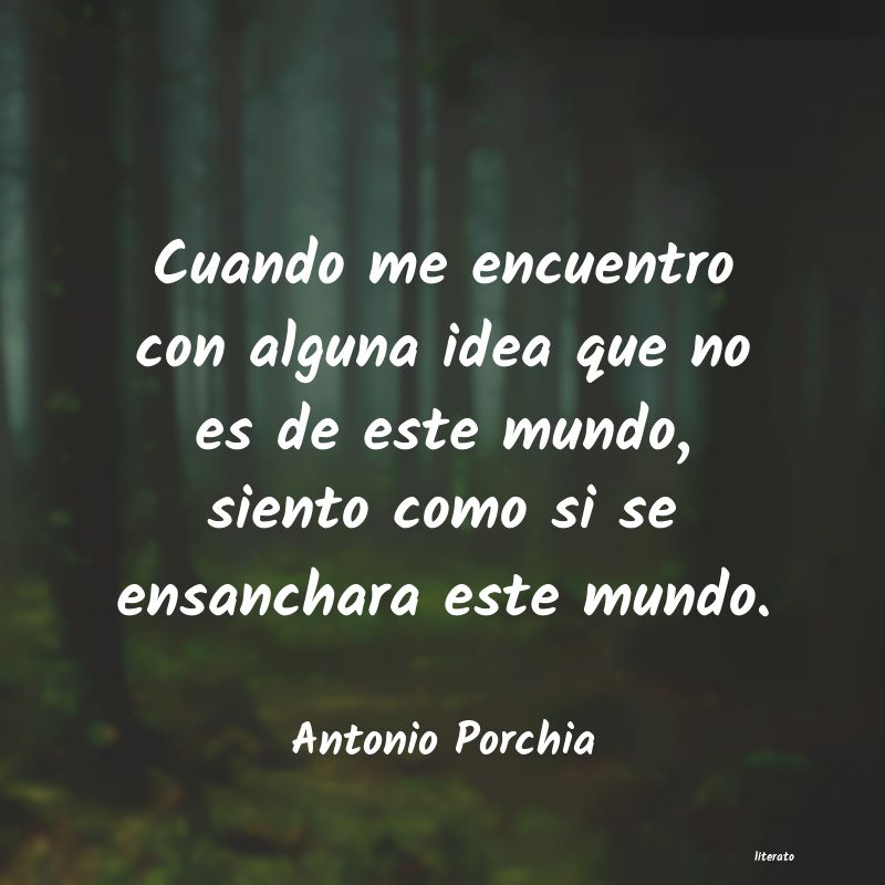 Frases de Antonio Porchia