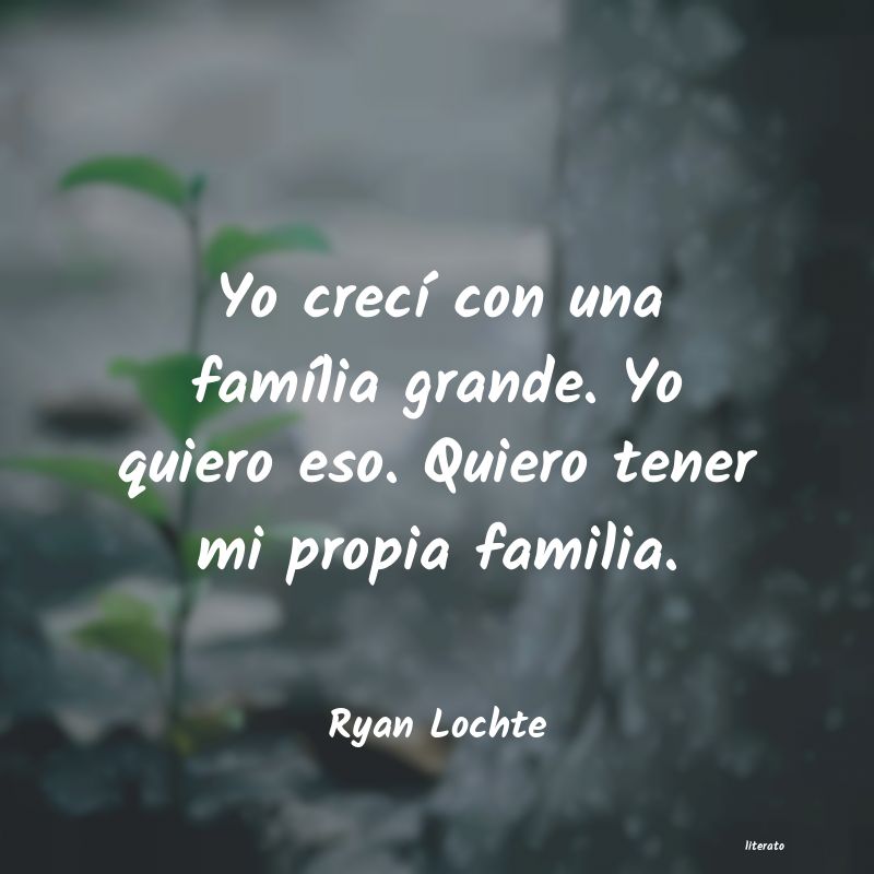 frases de Ryan Lochte