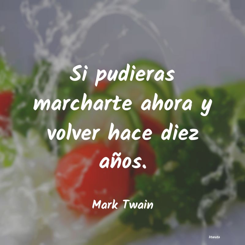 Frases de Mark Twain