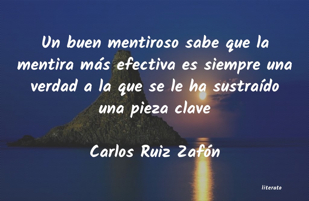 frases de Carlos Ruiz Zafón