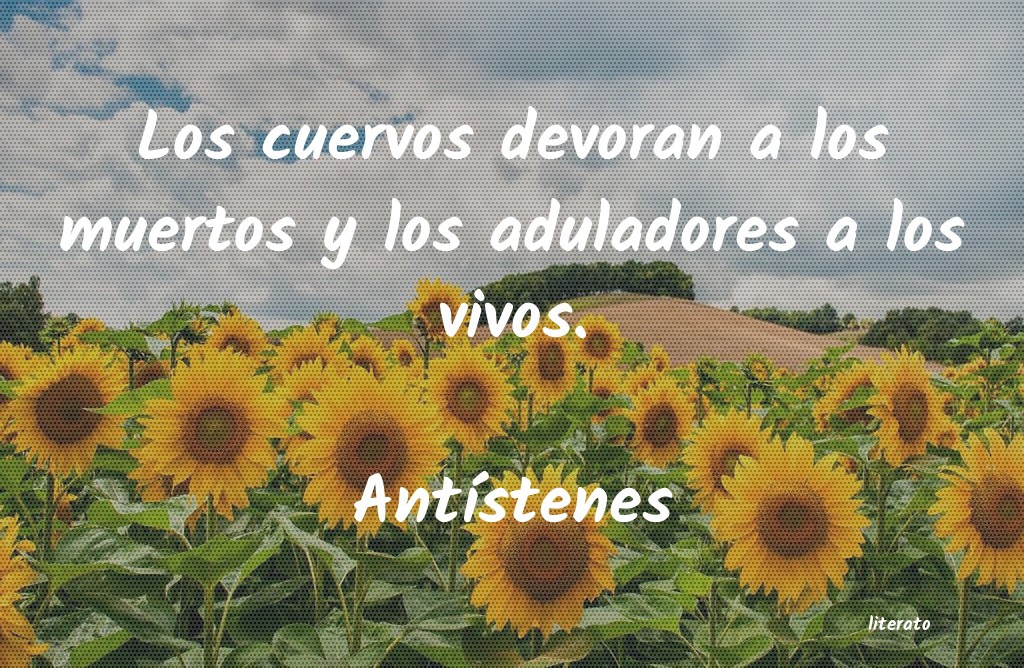 Frases de Antístenes