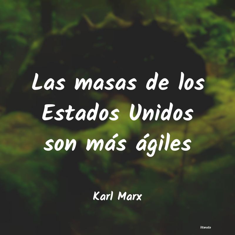 frases de Karl Marx