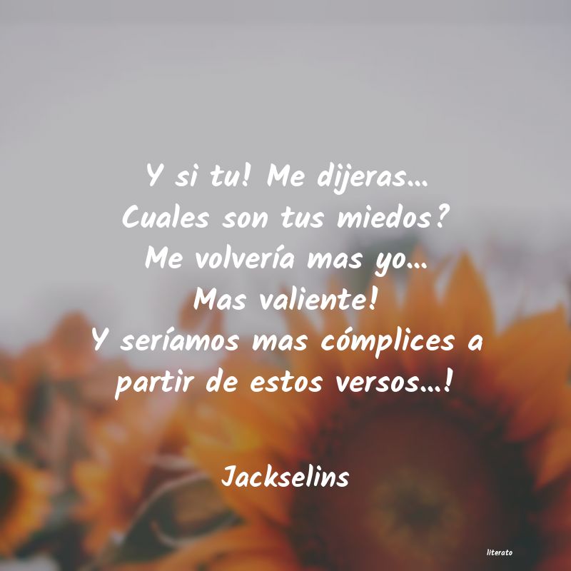 frases de Jackselins