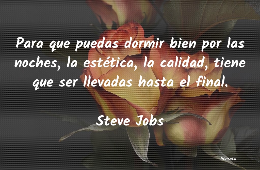 Frases de Steve Jobs