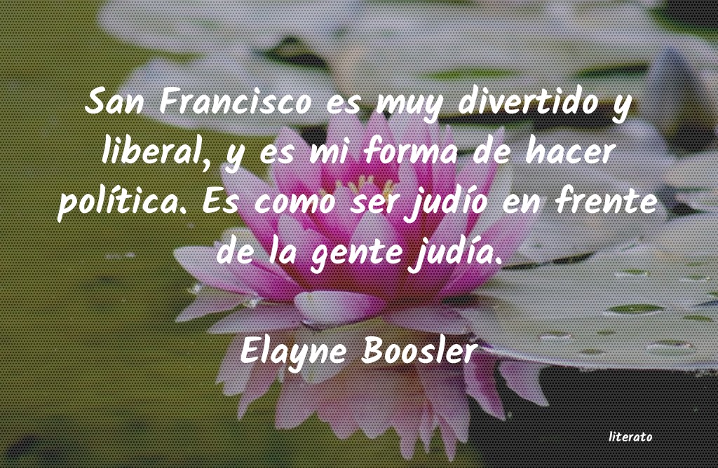 frases de Elayne Boosler