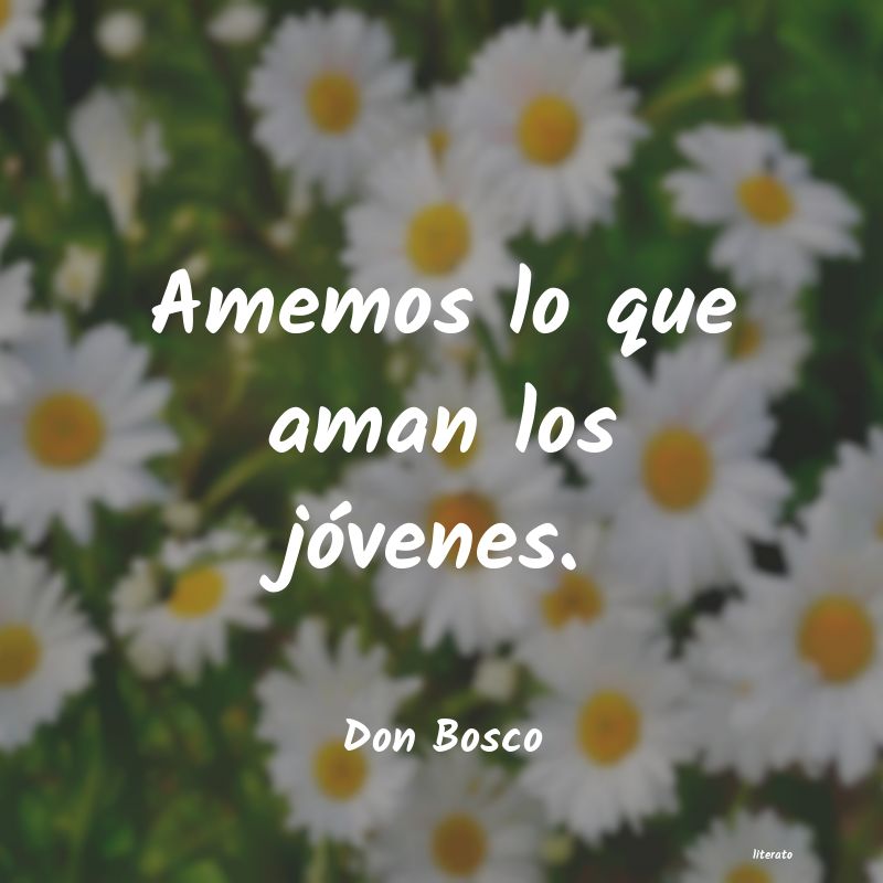 Frases de Don Bosco