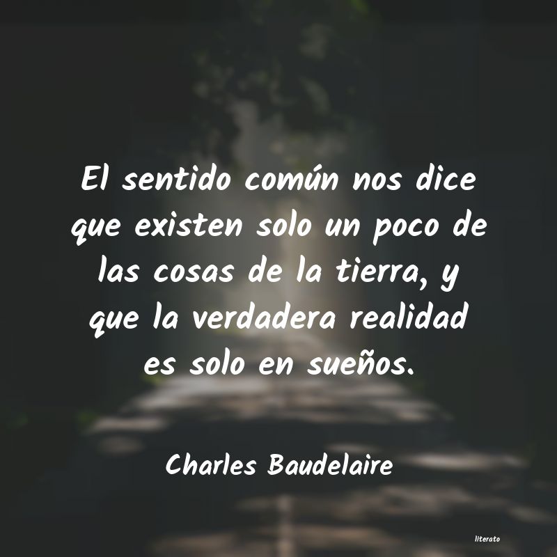 frases de Charles Baudelaire
