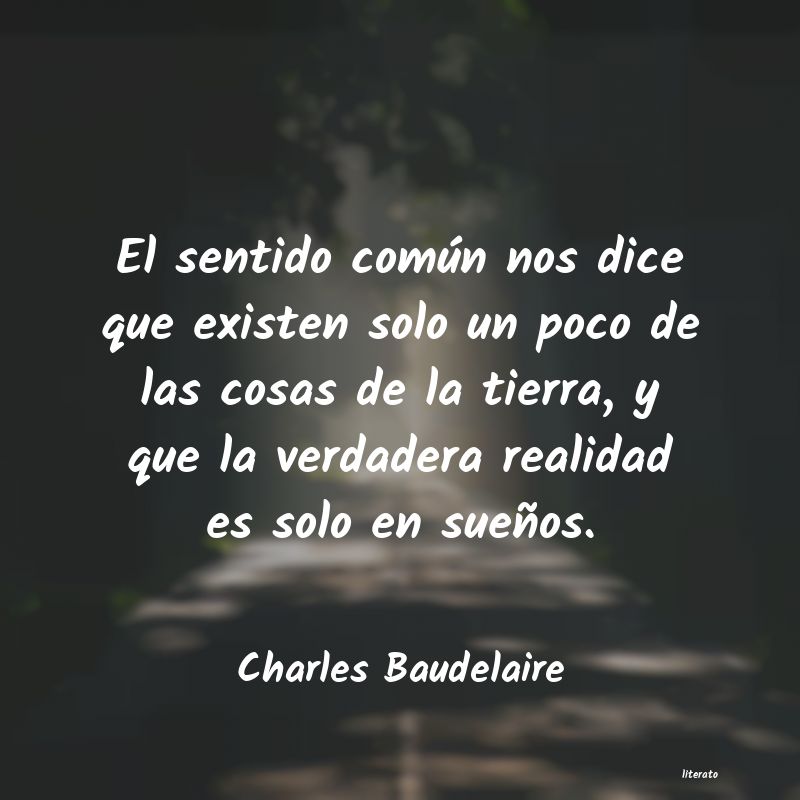 Frases de Charles Baudelaire