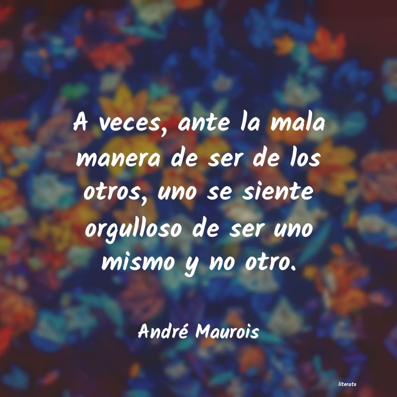 Frases de André Maurois