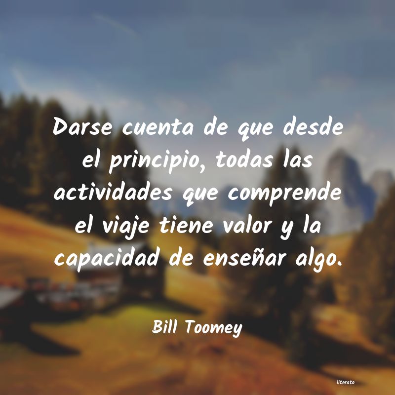 frases de Bill Toomey