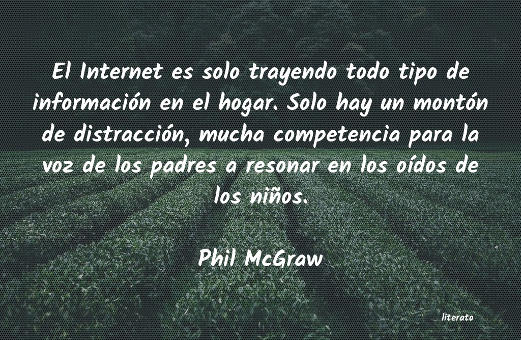 frases de Phil McGraw