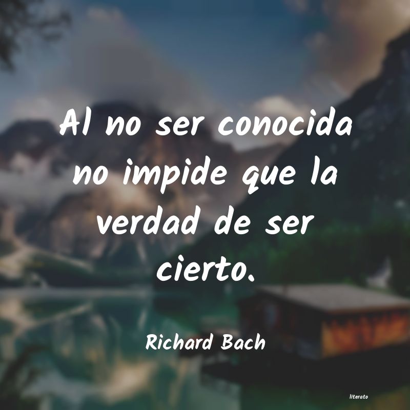 Frases de Richard Bach