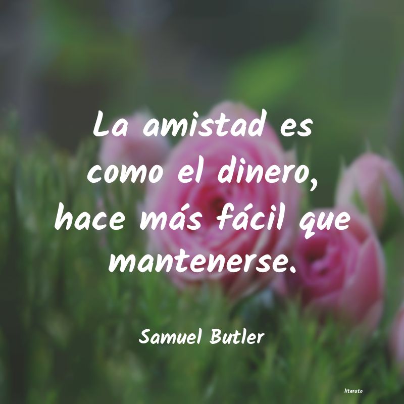 Frases de Samuel Butler