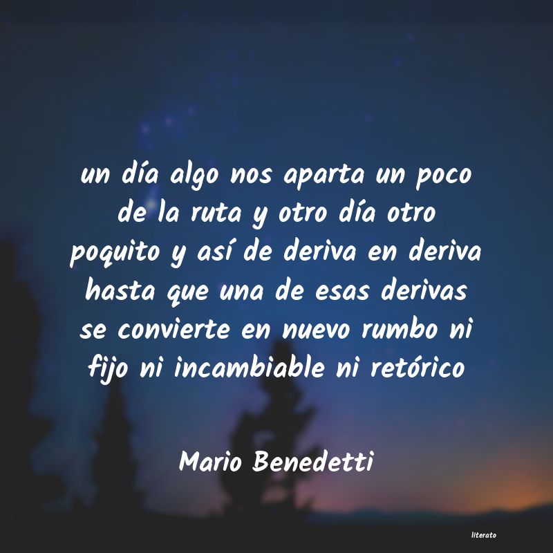 Frases de Mario Benedetti