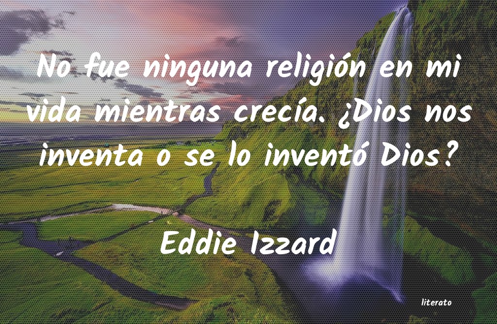 Frases de Eddie Izzard