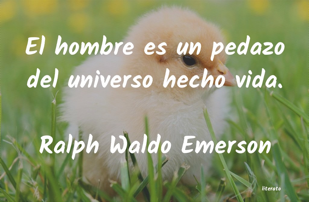 Frases de Ralph Waldo Emerson