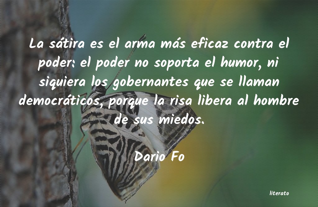 Frases de Dario Fo