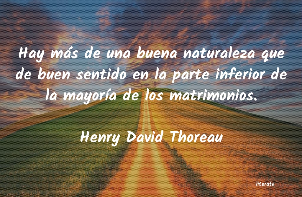 frases de Henry David Thoreau