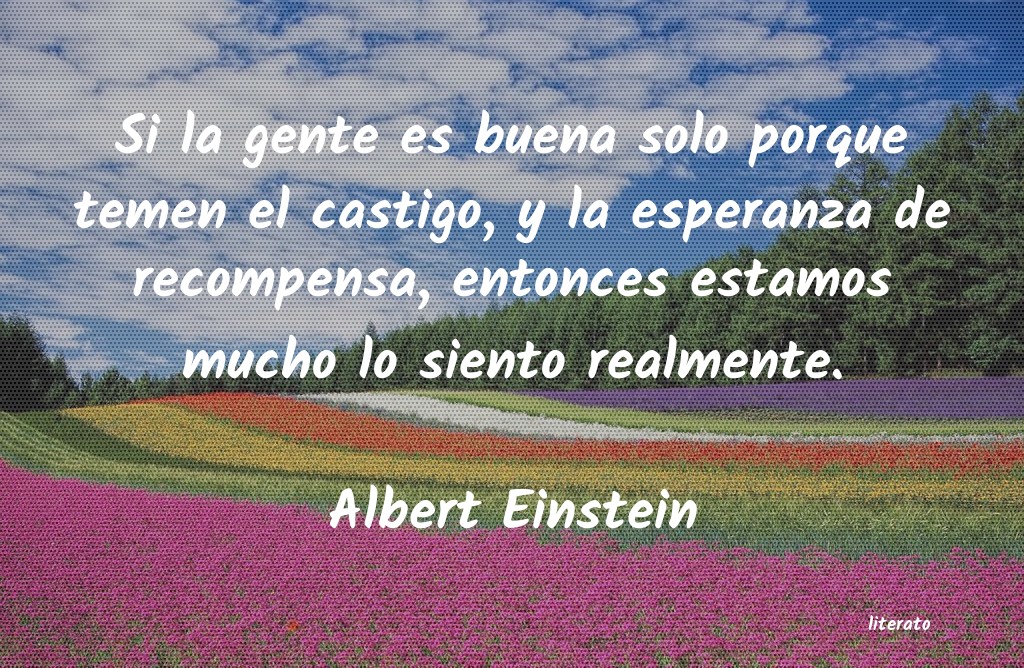 Frases de Albert Einstein