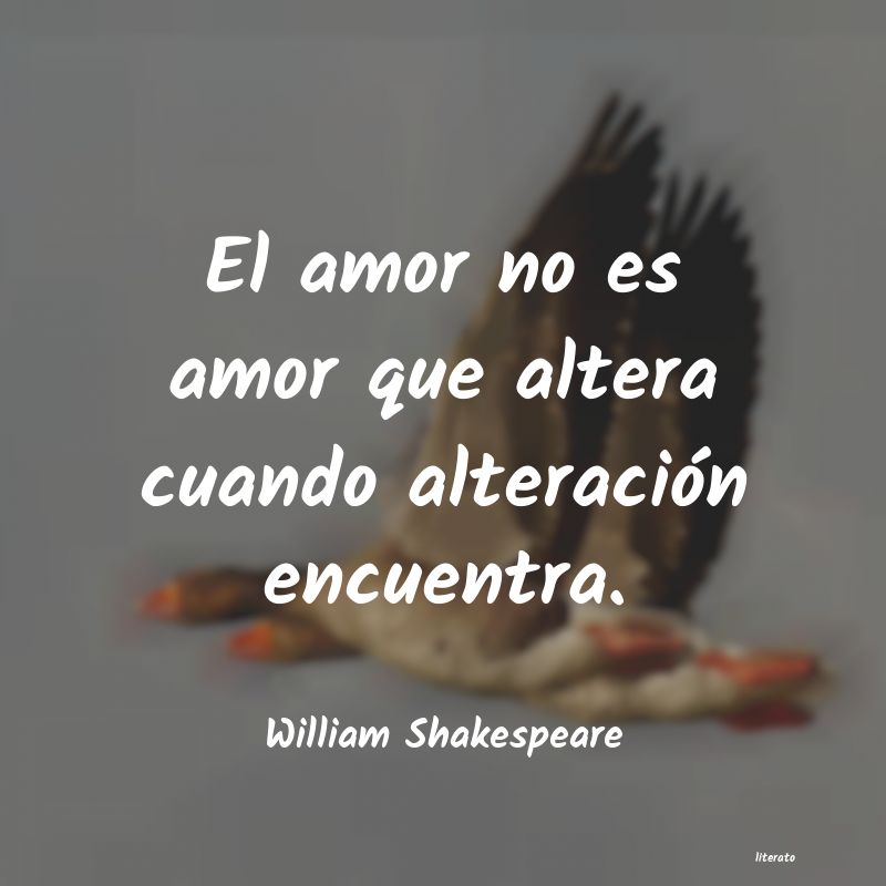 frases de William Shakespeare