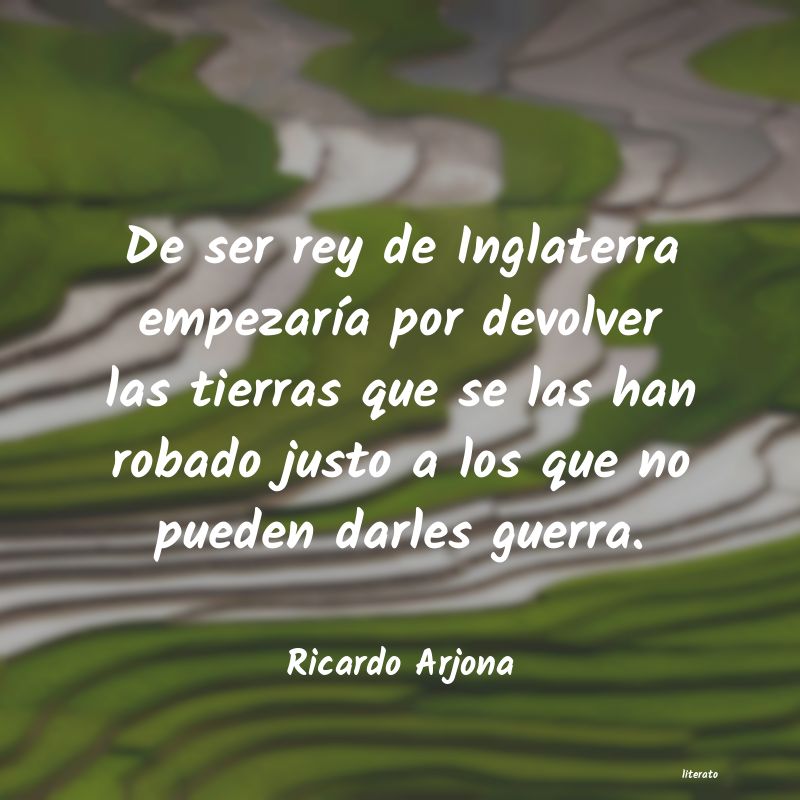 frases de Ricardo Arjona
