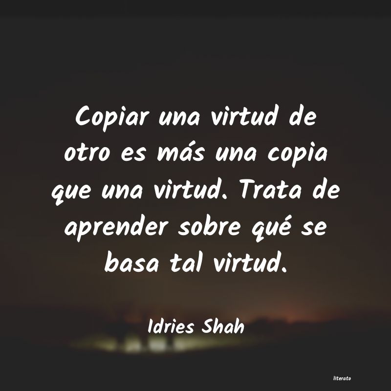 Frases de Idries Shah