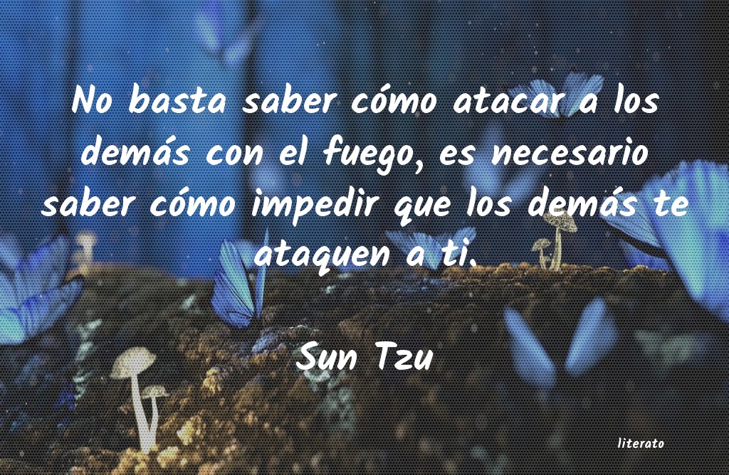 frases de Sun Tzu