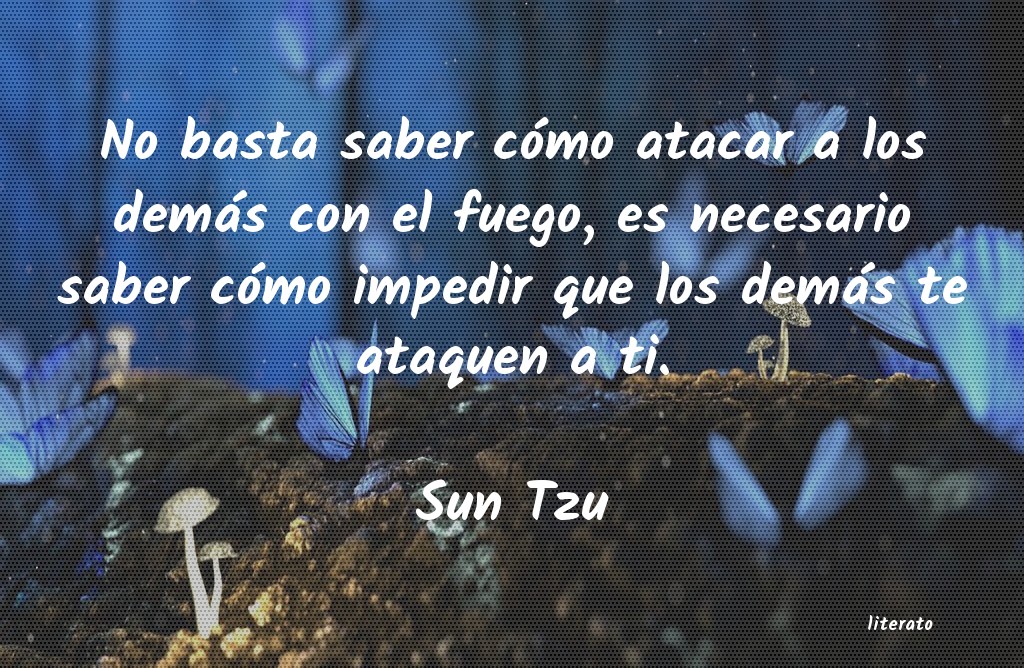 Frases de Sun Tzu