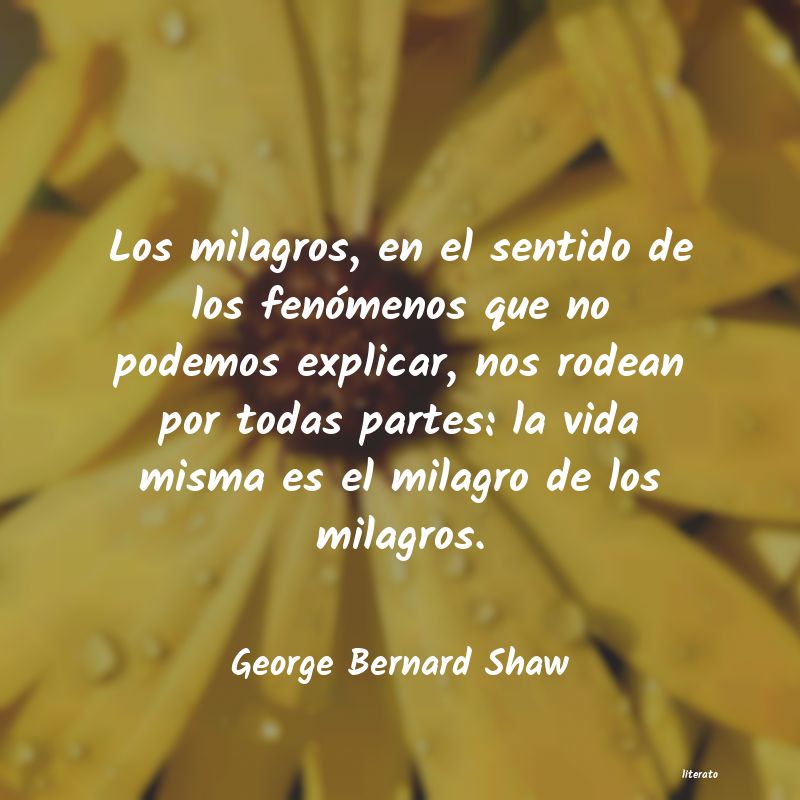 frases de George Bernard Shaw