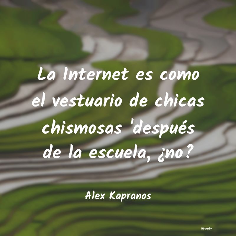 Frases de Alex Kapranos