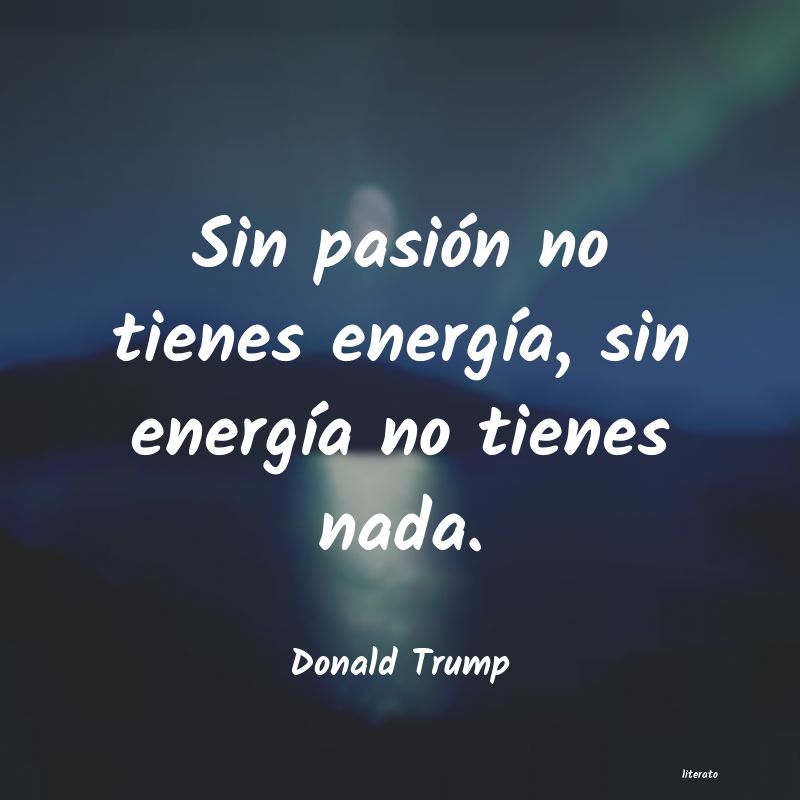 frases de Donald Trump