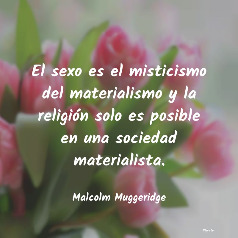 Frases de Malcolm Muggeridge