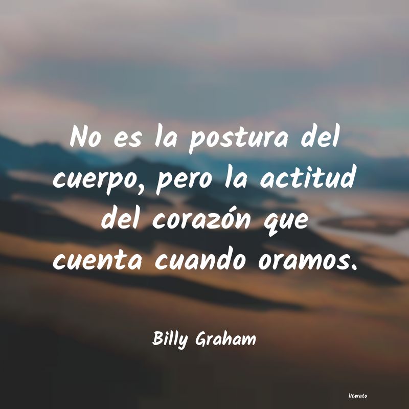 frases de Billy Graham