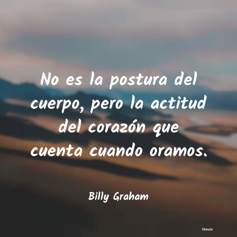 Frases de Billy Graham