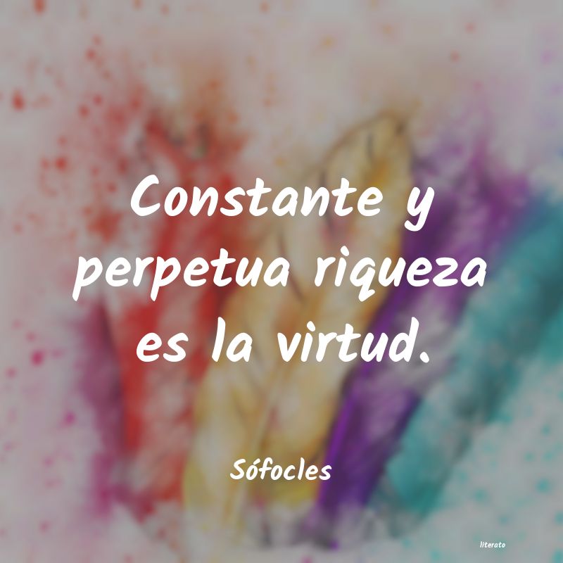 frases de SÃ³focles